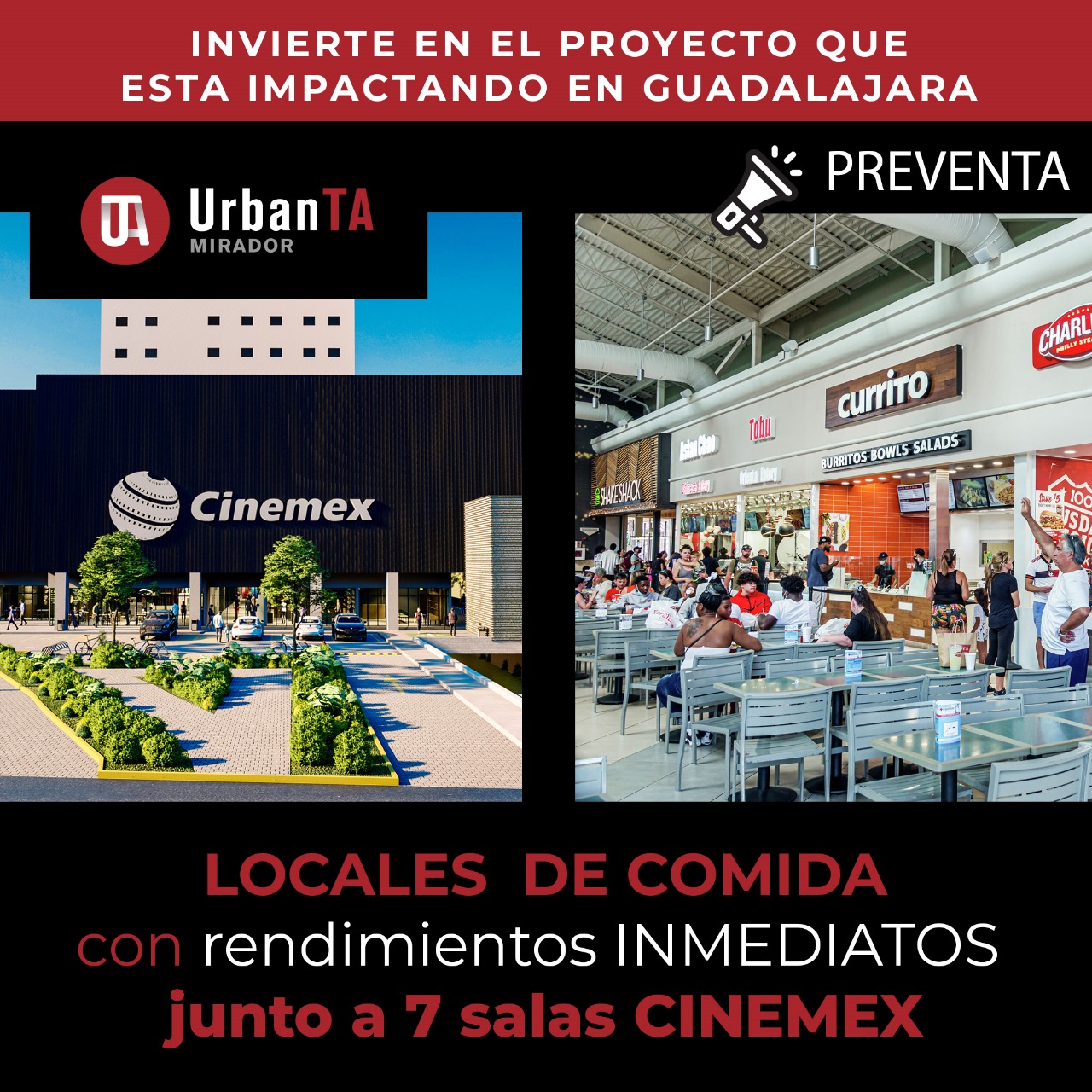 Locales Comerciales en PRE-VENTA URBANTA MIRADOR - Imagen 3