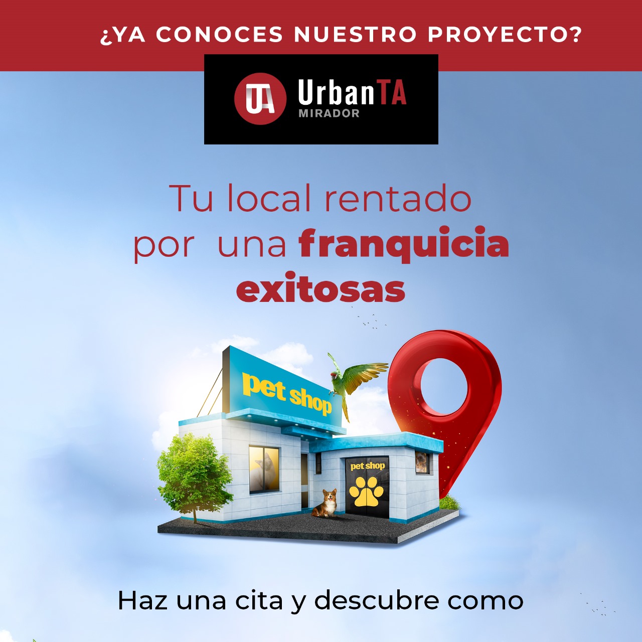Locales Comerciales en PRE-VENTA URBANTA MIRADOR - Imagen 5