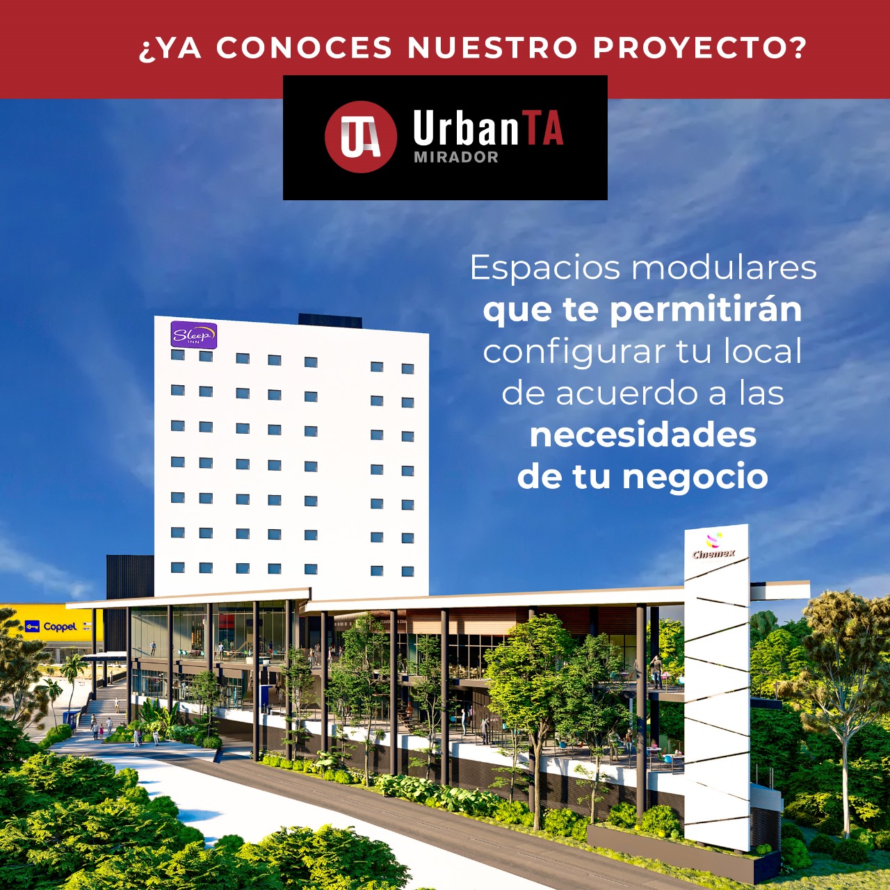 Locales Comerciales en PRE-VENTA URBANTA MIRADOR - Imagen 7