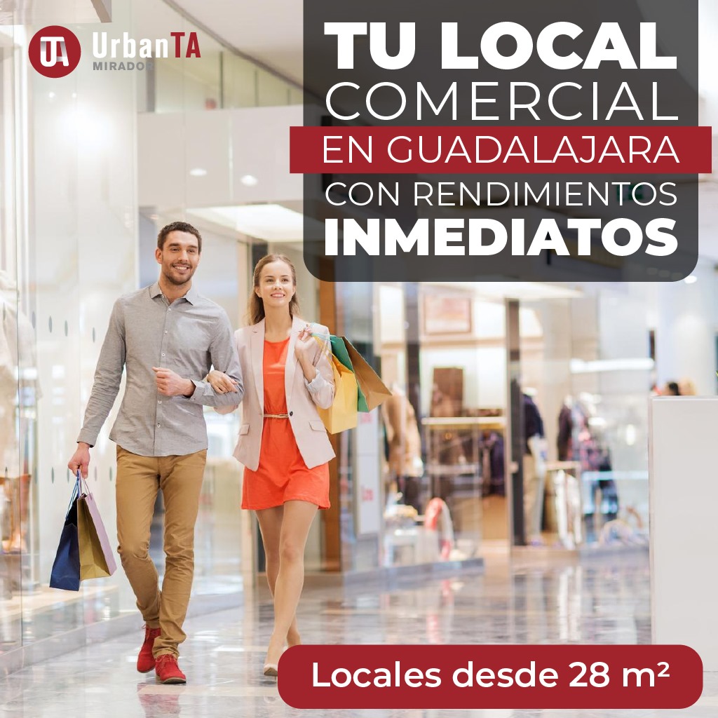 Locales Comerciales en PRE-VENTA URBANTA MIRADOR