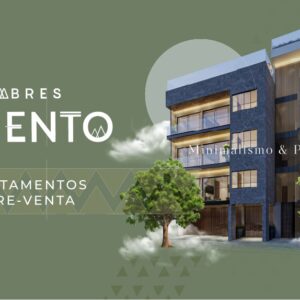DEPARTAMENTOS EN PREVENTA CUMBRES TARENTO