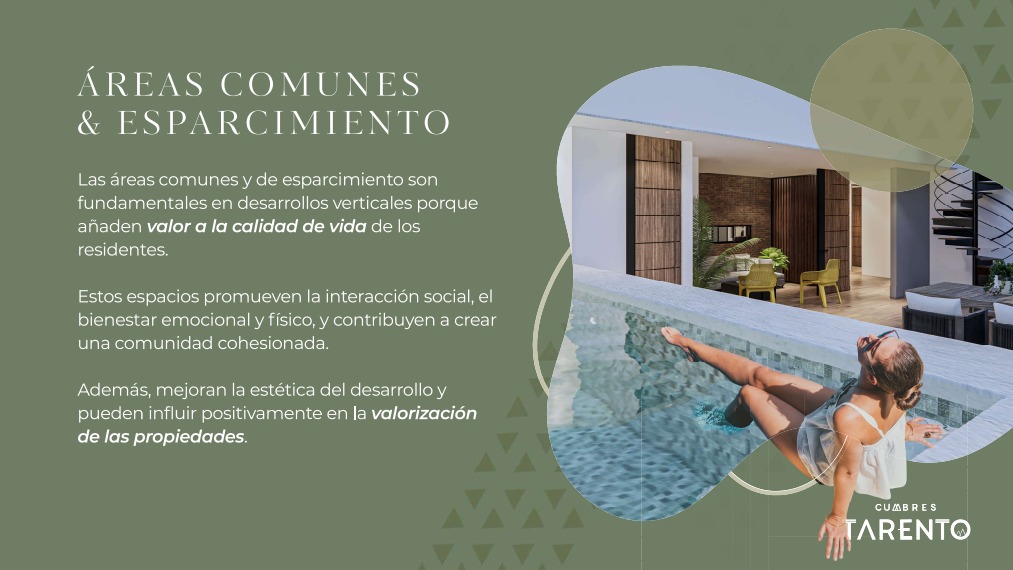 DEPARTAMENTOS EN PREVENTA CUMBRES TARENTO - Imagen 11