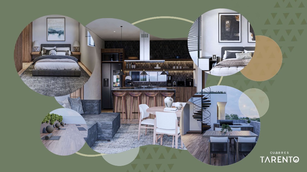 DEPARTAMENTOS EN PREVENTA CUMBRES TARENTO - Imagen 12