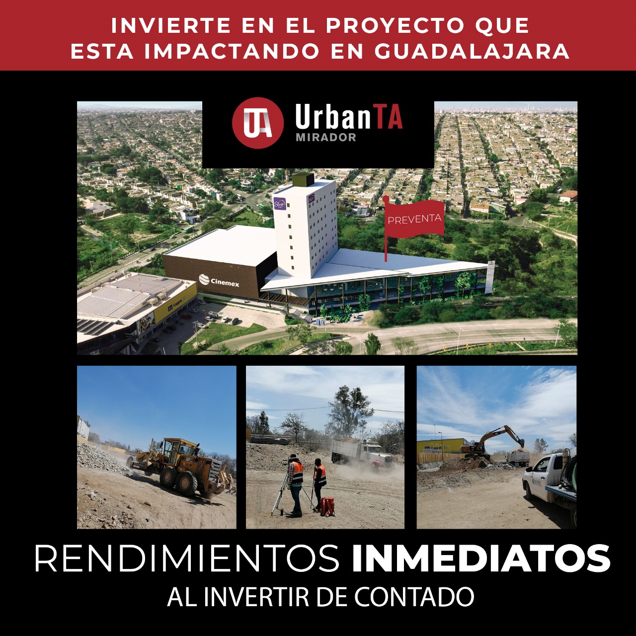 Locales Comerciales en PRE-VENTA URBANTA MIRADOR - Imagen 8