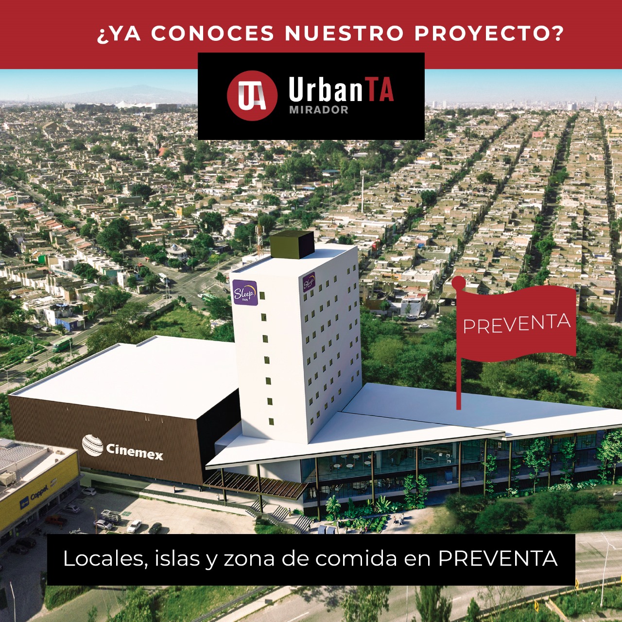 Locales Comerciales en PRE-VENTA URBANTA MIRADOR - Imagen 9
