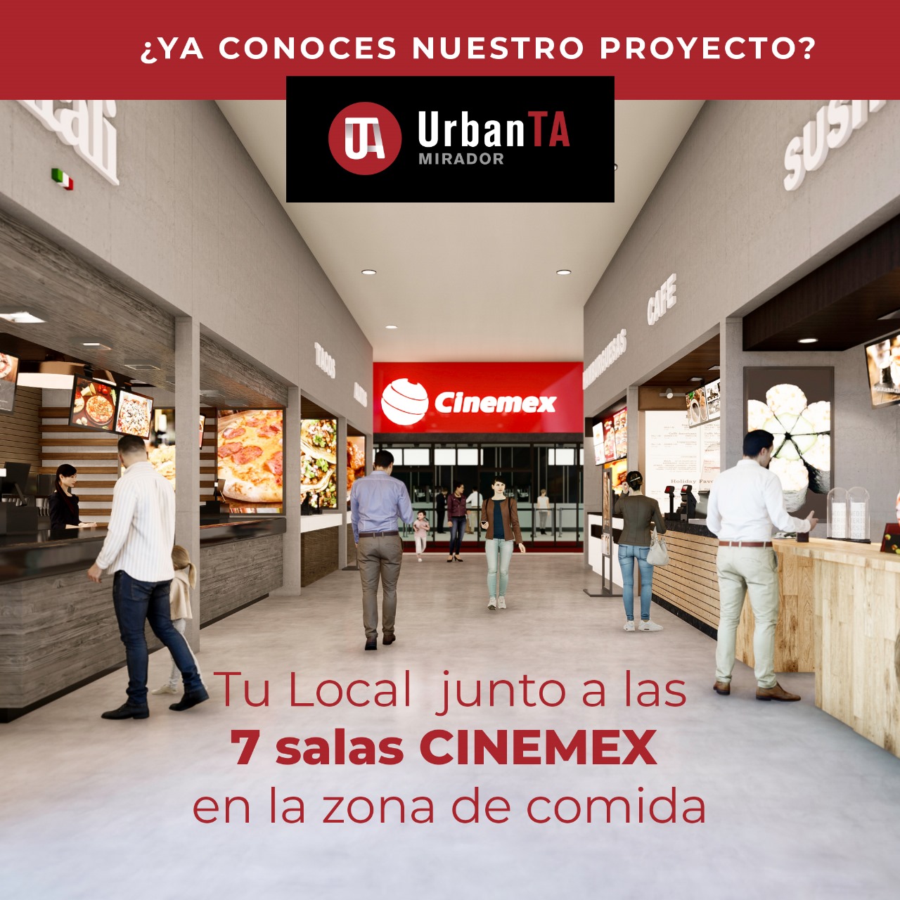 Locales Comerciales en PRE-VENTA URBANTA MIRADOR - Imagen 10